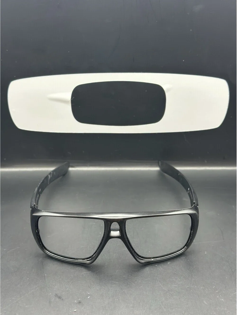 Oakley Dispatch Matte Black Frame (No Clips/Icons)